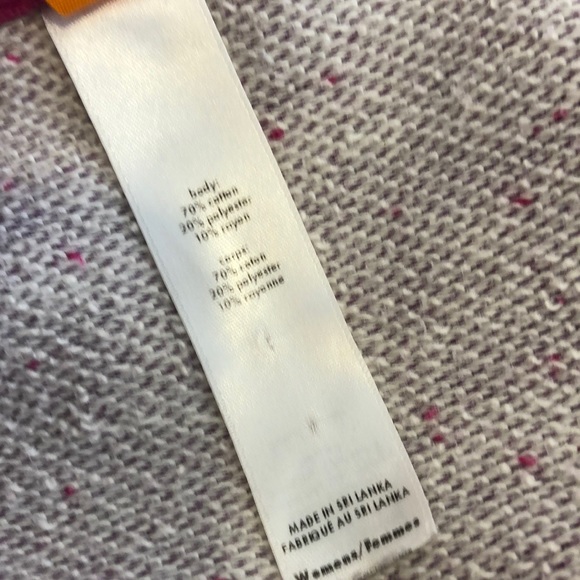 Lucy lavender zip front hoodie. XS. - Picture 5 of 6